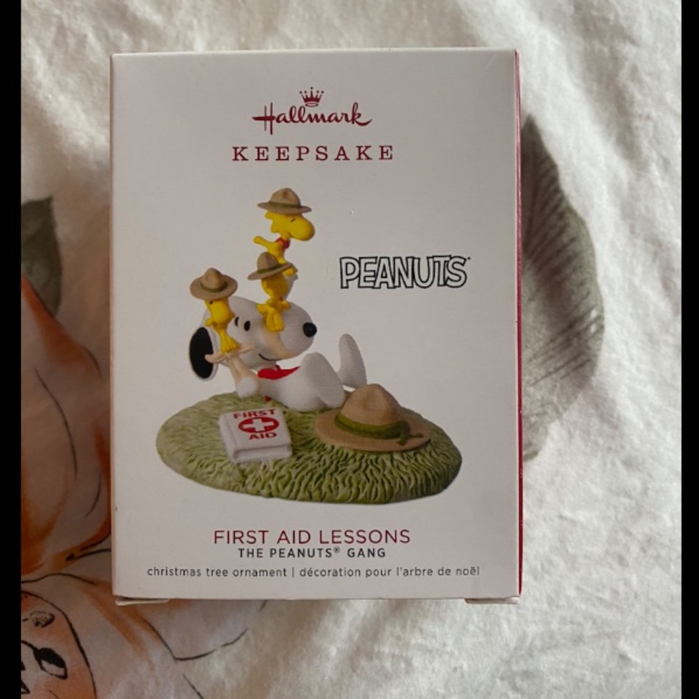 First Aid The Peanuts Gang Ornament